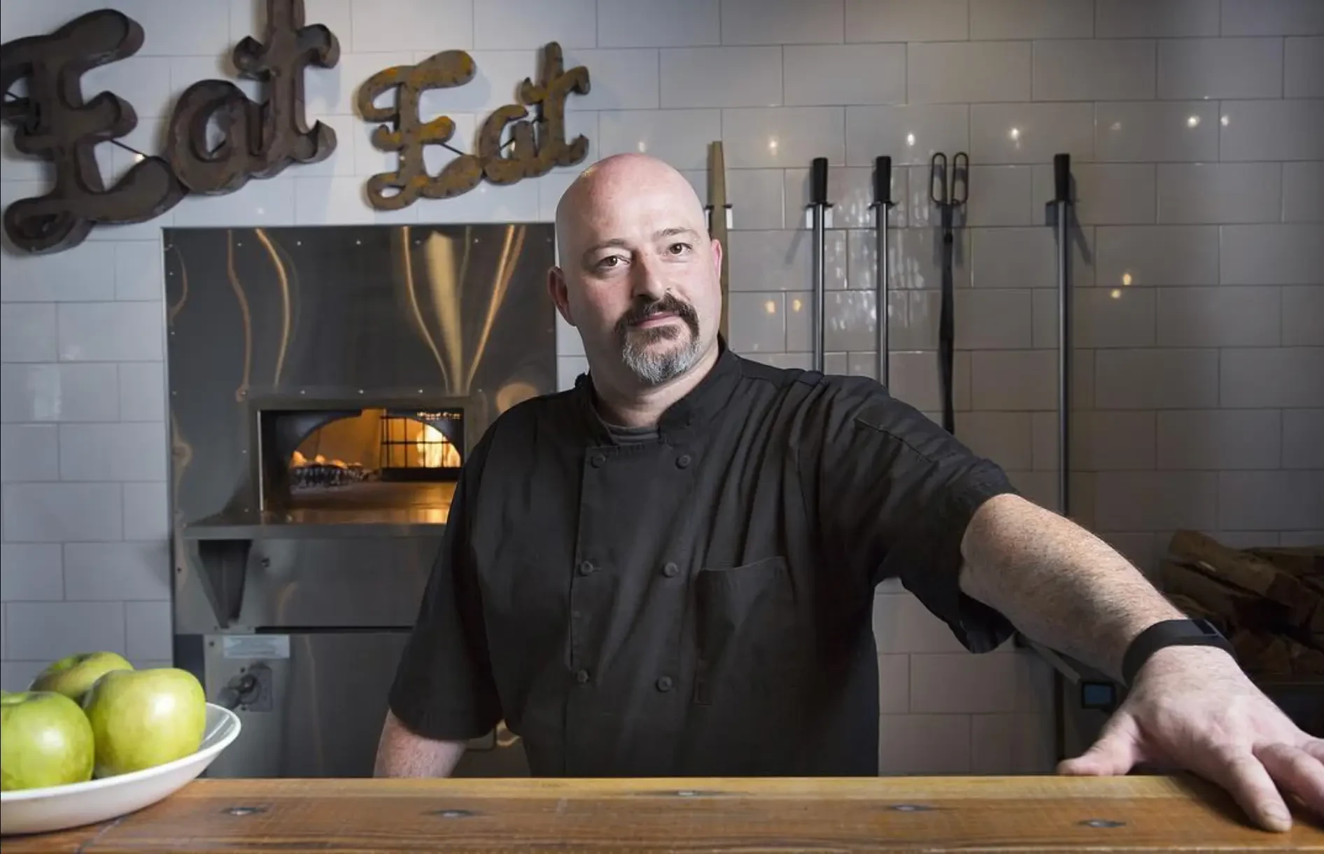 Chef portrait photography — on-location Charleston SC by Keith Bradshaw