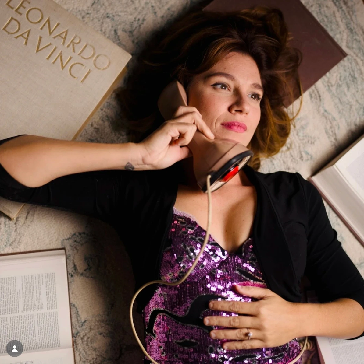 Portrait of singer songwriter Heather Rice — Charleston SC portrait photography